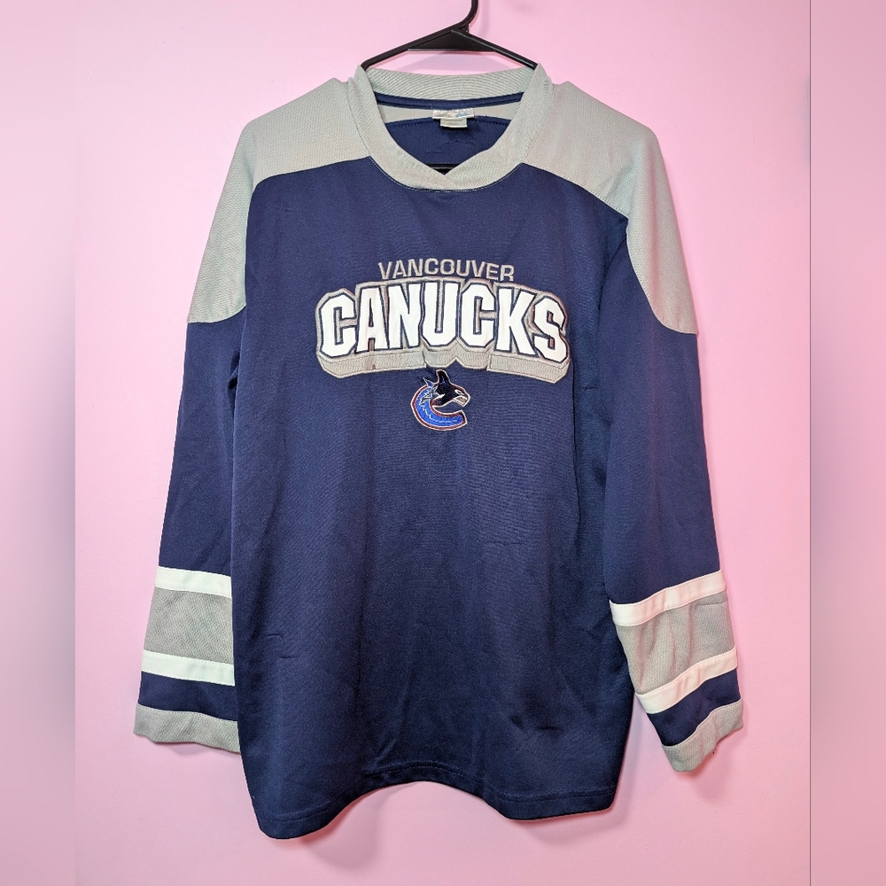 🔥 Vintage Vancouver Canucks NHL Jersey